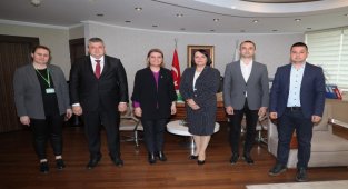 Başkan Hürriyet , Bulgaristanlı mevkidaşını ağırladı