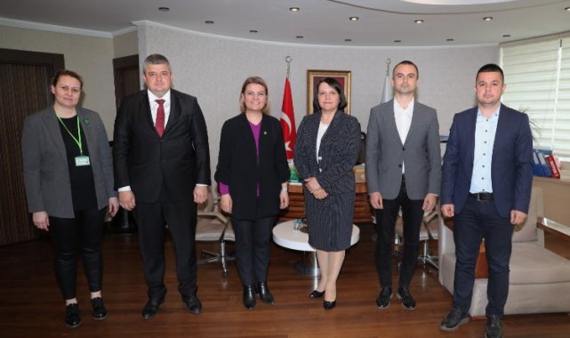 Başkan Hürriyet , Bulgaristanlı mevkidaşını ağırladı