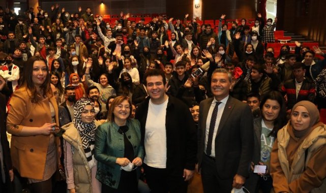 Başkan Şahin Genç Gaziantep uygulaması hakkında konuştu