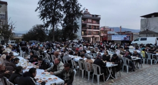 BİNLERCE AYDINLI BÜYÜKŞEHİR’İN İFTAR SOFRALARINDA BULUŞTU