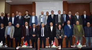 Aydın Borsalar Müşterek Toplantısı Aydın Ticaret Borsası'nda Yapıldı