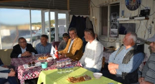BÜLBÜL BALIKÇILARI DİNLEDİ