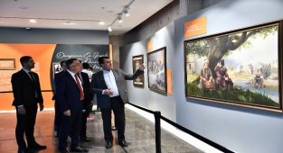 Bulgaristan heyeti Bursa'da Fetih Müzesi'ni ziyaret etti