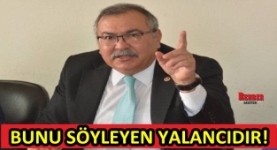 BUNU SÖYLEYEN YALANCIDIR