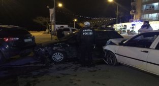 Bursa Gemlik'te zincirleme kaza