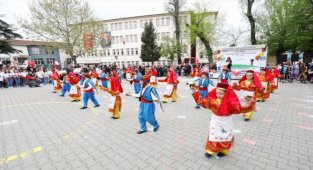 Bursa İnegöl'de 23 Nisan coşkusu