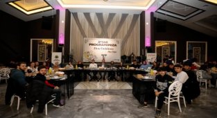 Bursa İnegöl'de Başkan Taban 400 gençle iftarda buluştu