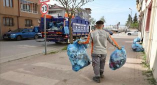 Bursa İnegöl'de geri dönüşüm hamlesi yüzde 100 başarı getirecek