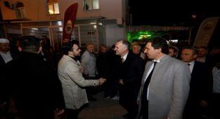 Bursa İnegöl'de Hafız Alpcan Çelik gönülleri mest etti