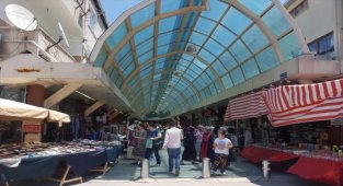 Bursa İnegöl'de kaldırım işgali serbestisi başlıyor