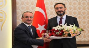 Bursa Müftüsü Karabıyır görevine başladı