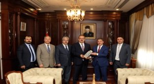 Bursa MUŞSİAD'dan Vali Canbolat'a ziyaret