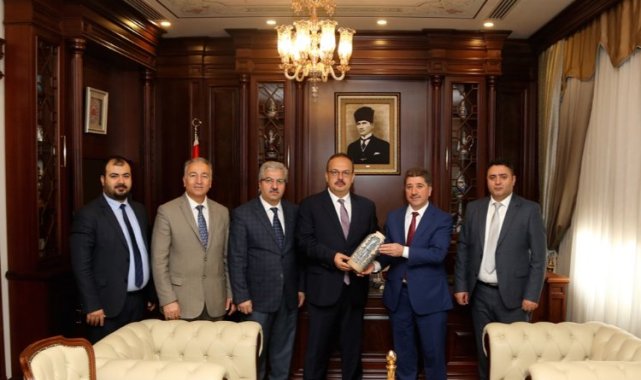 Bursa MUŞSİAD'dan Vali Canbolat'a ziyaret