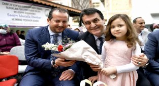 Bursa Osmangazi'de Hacı Aşır Dikmen Kur'an Kursu dualarla açıldı