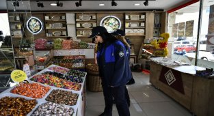Bursa Osmangazi'de tatlıcılara bayram denetimi