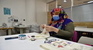 Bursa Osmangazi'den el emeği göz nuru eserler