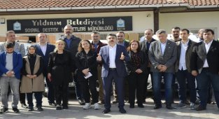 Bursa Yıldıırm'da Ramazan bereketi