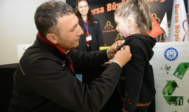 Bursa Yıldırım Belediyesi'nden 'Geri Dönüşüm Günleri'