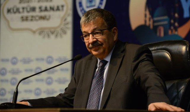 Bursa Yıldırım'da Hayati İnanç söyleşisine yoğun ilgi