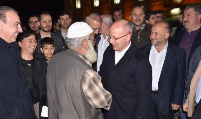 Bursa'da AK Parti Ramazan'ı şehrin her noktasına yayıyor
