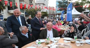 Bursa'da Orhangazi ve Yıldırım'da gönüller bir oldu