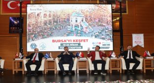Bursa'da turizmin geleceği konuşuldu
