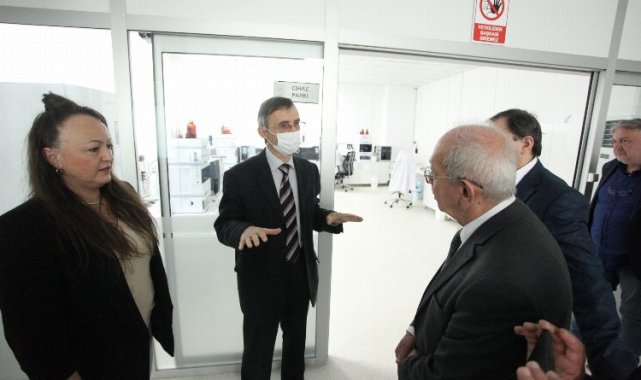 Bursa'da ULUTEK Teknopark Azerbaycan'a örnek oldu
