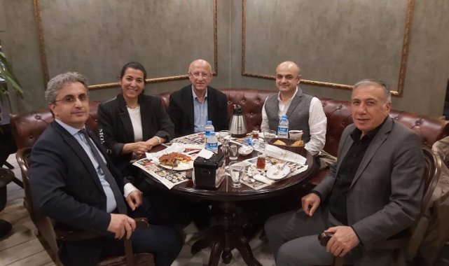 Bursa'da yapı denetimciler iftarda buluştu