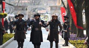 Bursa'nın fethine coşkulu kutlama