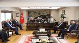"Canları pahasına huzur temin eden Türk Polisi'ne şükran borçluyuz"