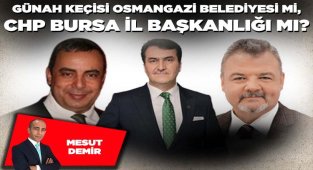 CHP Bursa, Kılıçdaroğlu'na meydan okudu! Günah keçisi Osmangazi Belediyesi oldu