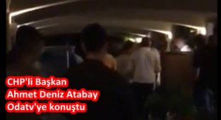 CHP'li Başkan Ahmet Deniz Atabay Odatv'ye konuştu