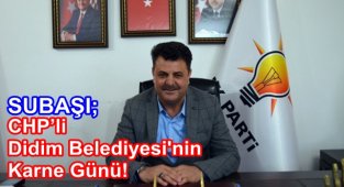 CHP'li Didim Belediyesi için Karne Günü!