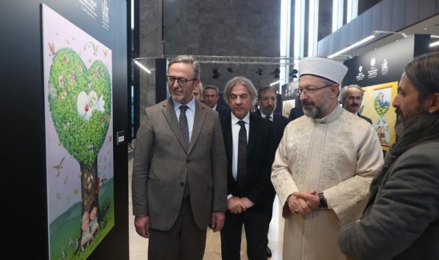 'Çizgilerle Ramazan'ın 50 eseri İstanbul'da sergileniyor