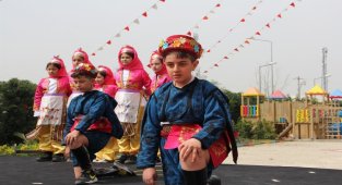 Çözüm Koleji'nde 23 Nisan coşkusu