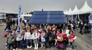 CW Enerji Antalya BilimFest'te ilgi odağı oldu
