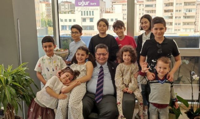 DEVA Partisi 23 Nisan'da çocuklara emanet!