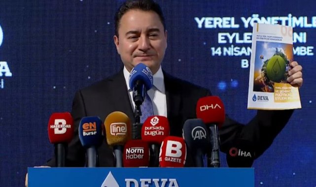 DEVA yeni eylem planını Bursa'dan açıkladı... Tepeden inmeci olmayacağız!