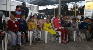 DİDİM BELEDİYESİ'NİN RAMAZAN EĞLENCESİNDE ÇOCUKLAR DOYASIYA EĞLENDİ