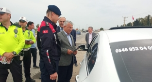 Didim'de Emniyet Kemeri Uygulaması