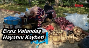Didim'de Evsiz Vatandaş Hayatını Kaybetti