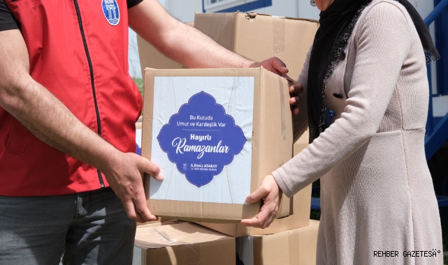 DİDİM'DE İHTİYAÇ SAHİPLERİ BU RAMAZAN'DA DA UNUTULMADI