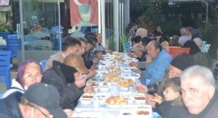 Didim Mavişehir'de 100 Kişilik İftar