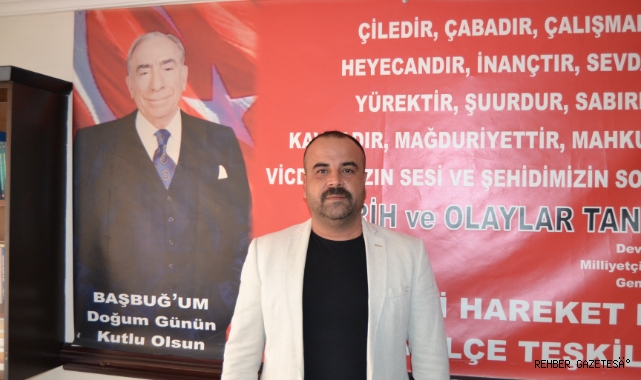 DİDİM MHP İLÇE BAŞKANI ATANDI