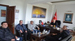 Didimli Gazetecilerden Askeri Erkan'a ziyaretler…