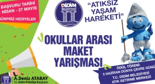 DİDİMLİ ÖĞRENCİLERE ÖDÜLLÜ YARIŞMA