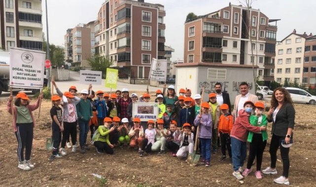 DOHADERN'den 23 Nisan'a özel "Geleceğin Fidanlarını Yetiştiriyoruz" etkinliği