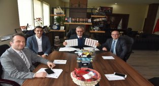 Edirne Keşan Belediyesi'nden 100. yıla özel pul