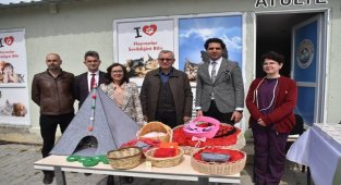Edirne Keşan Belediyesi'nden 4 Nisan Sokak Hayvanları Günü etkinliği