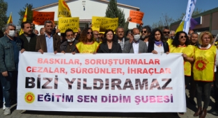 Eğitim-Sen: Mücadelemiz Sürgünlerle Engellenemez!